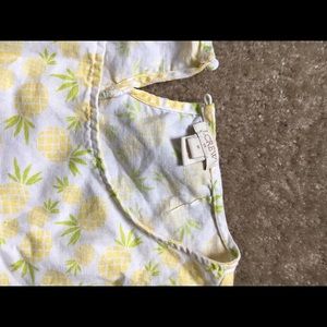 J crew pineapple T-shirt! Size medium